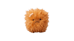 Orange Fluffy base